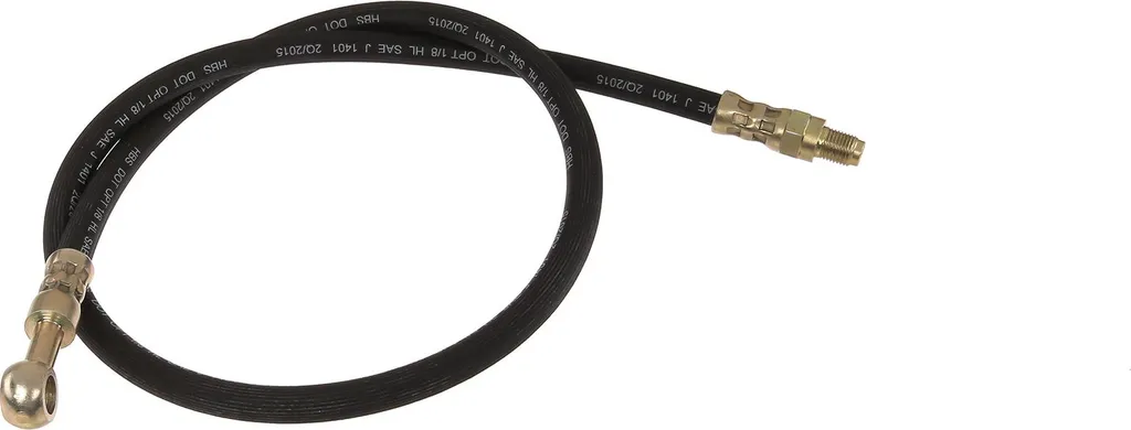 Durite de frein pour MZ ETZ 125/250/251/301 - Longueur 79,5 cm Disque