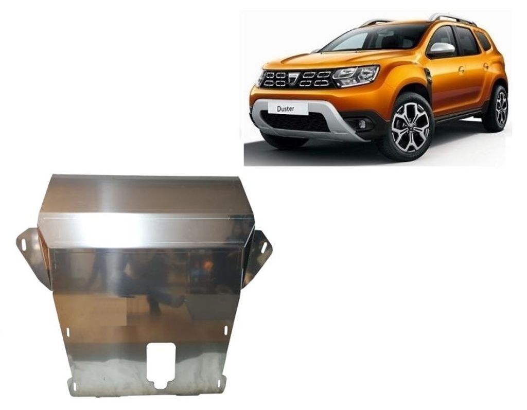 Hliníková ochrana spodní části motoru pro vozidla Dacia Obrázek produktu 