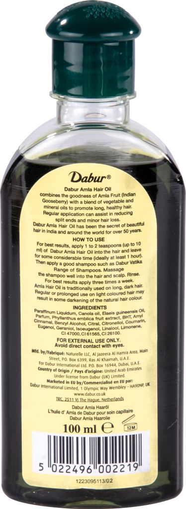 Dabur Amla Hair Oil 100ml Haaröl Produktbild 9