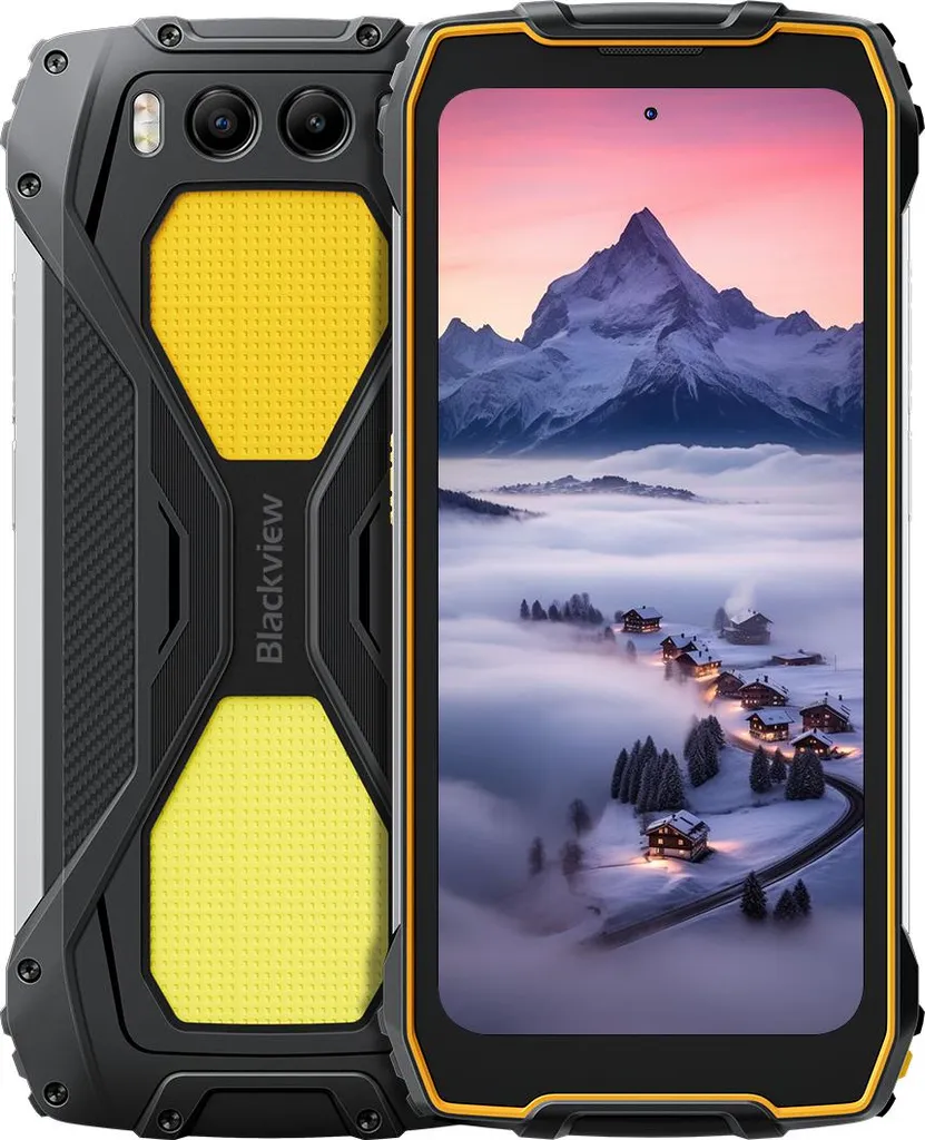 Smartphone 15000mAh Blackview BV7300 avec Lampe Camping et Vision Nuit