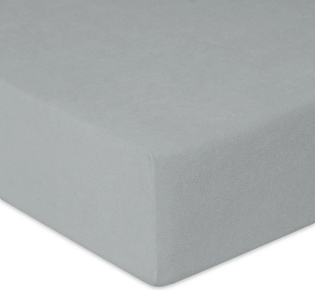 Lenzuolo Professionale Spugna Grigia 60x120 con Coulisse Elastica