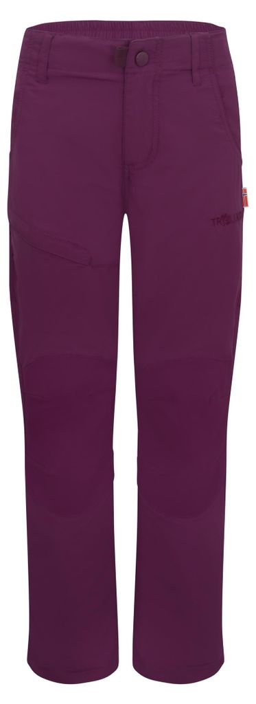 Trollkids 857-224 Kinder-Hose in Violett Produktbild 