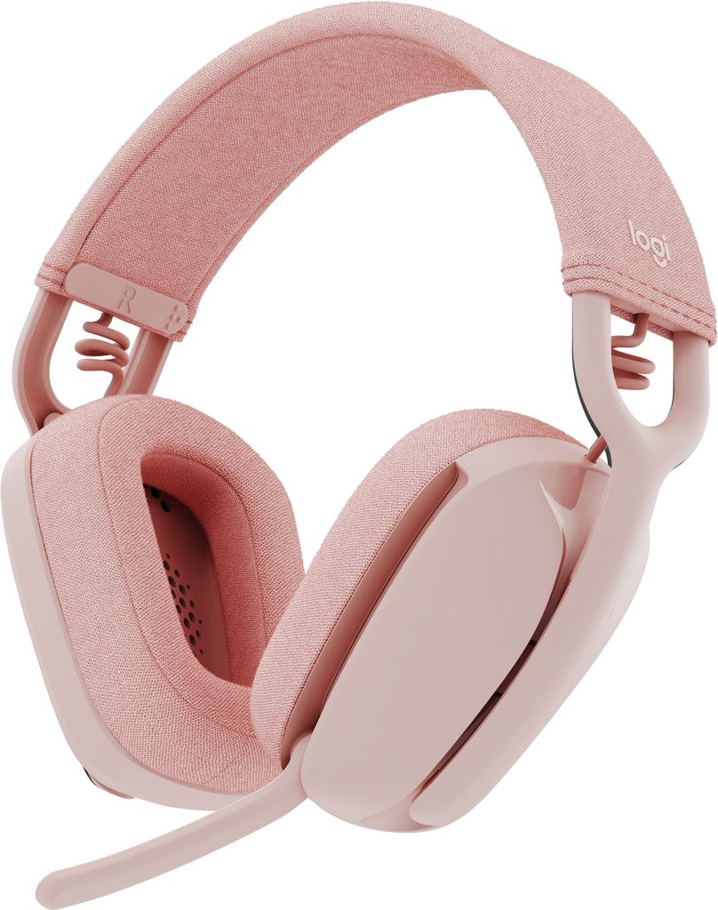 Logitech Zone Vibe 100 rose