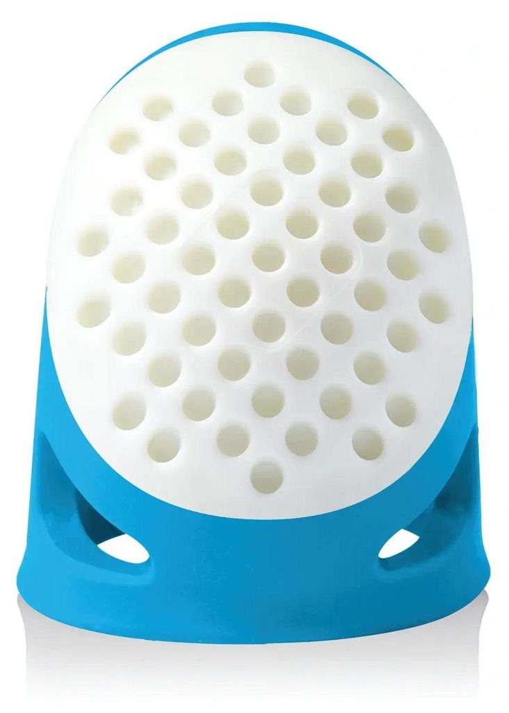 Prym Fingerhut prym.ergonomics XL poolblau   Produktbild 
