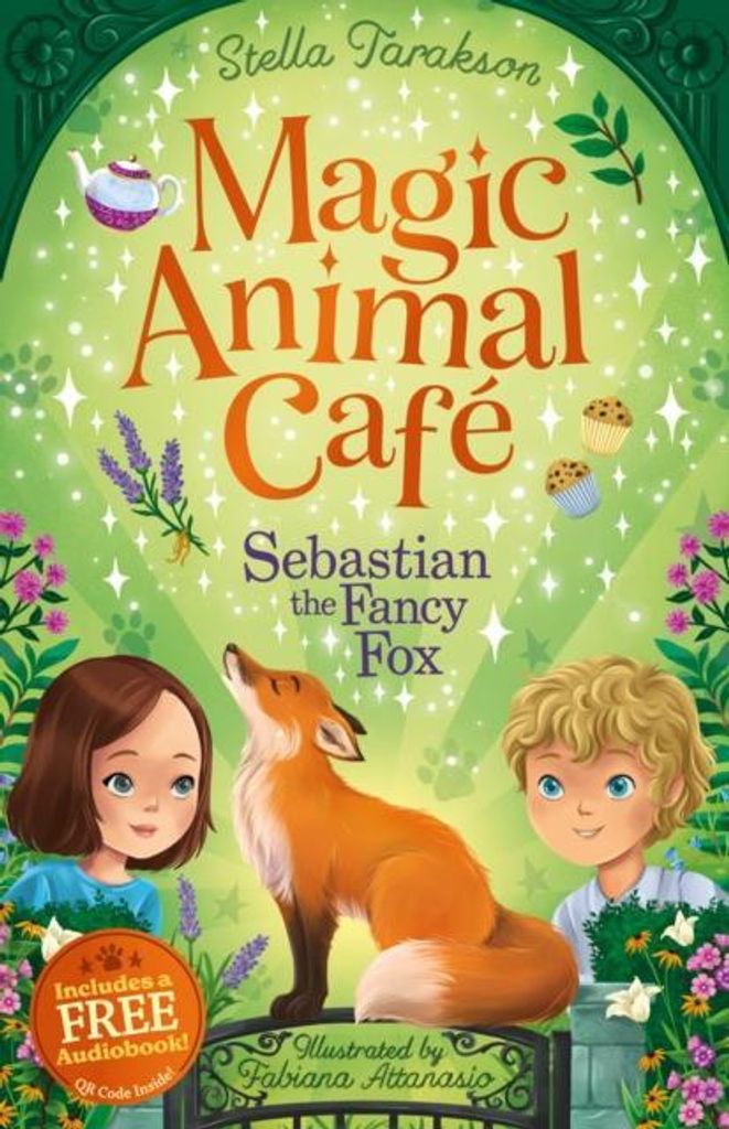 Magic Animal Cafe: Sebastian, der schicke Fuchs