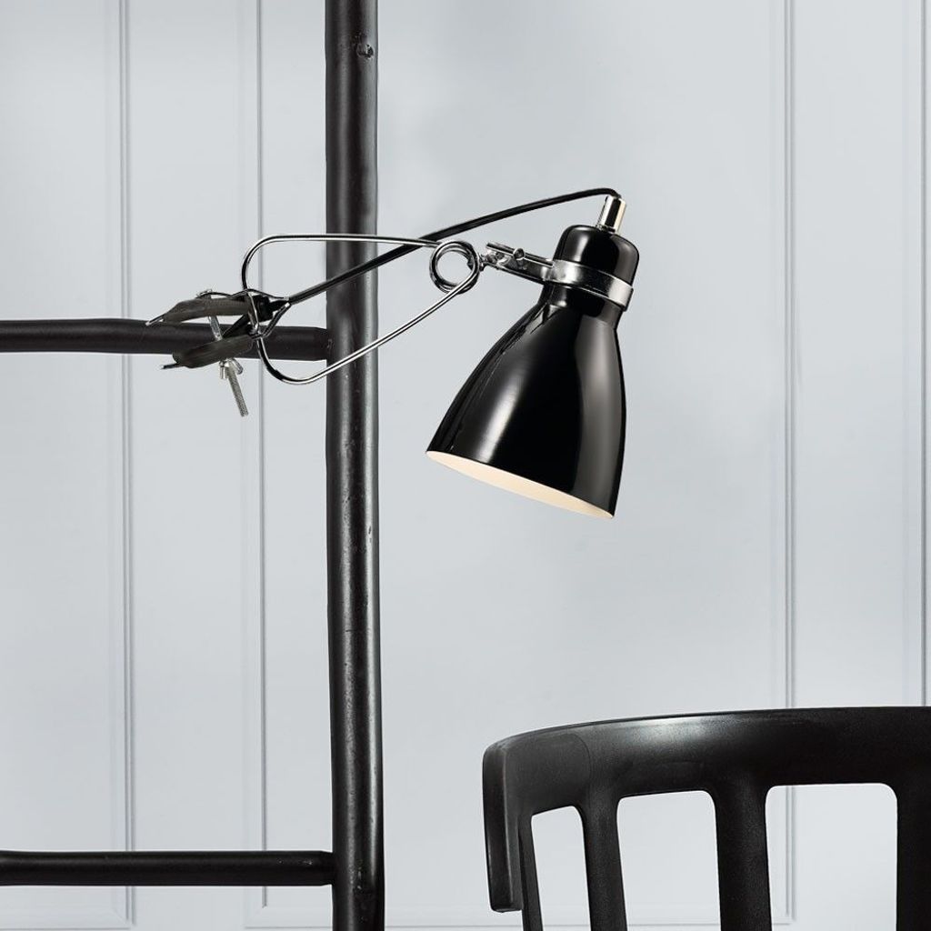 Nordlux Cyclone upínacia lampa čierna Obrázok produktu 9