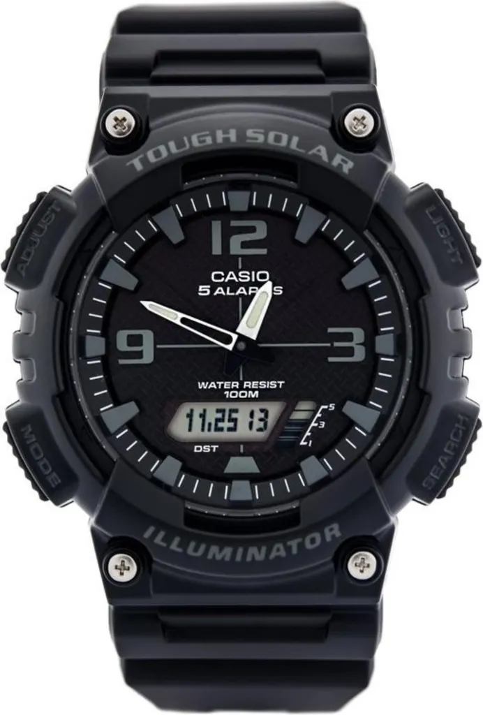 Orologio Casio AQ-S810W-1A2VDF Solare Sportivo Militare 100M