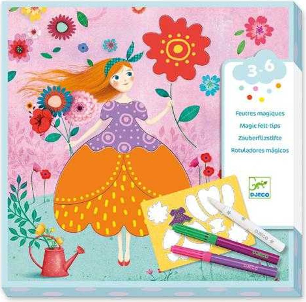 Djeco Malset 3-6: Marie's Pretty Dresses *