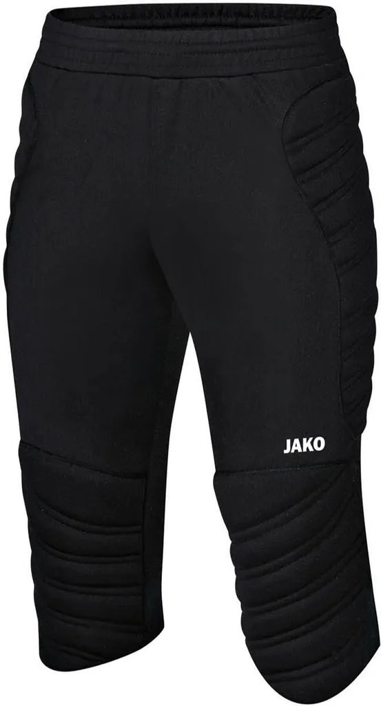 Pantalon 3/4 Gardien Striker JAKO Enfant Taille 152 Noir Respirant
