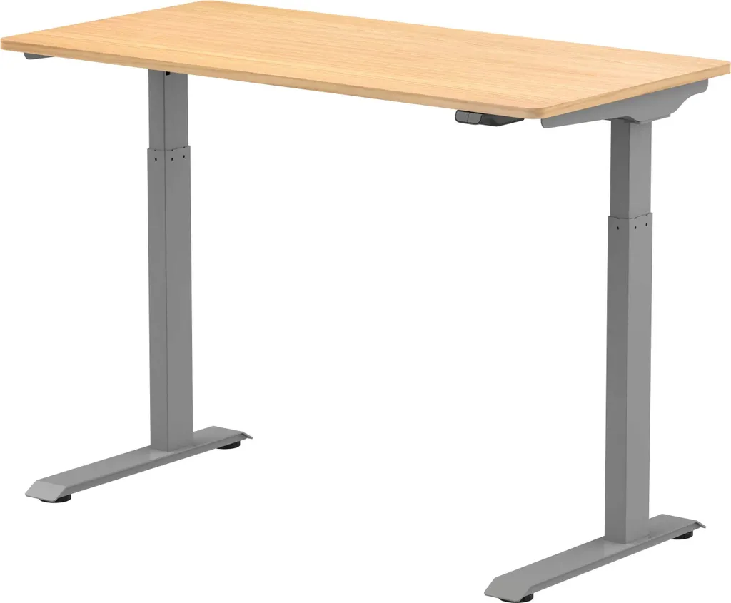 Dites stop au mal de dos avec ce bureau assis-debout électrique pro - 2