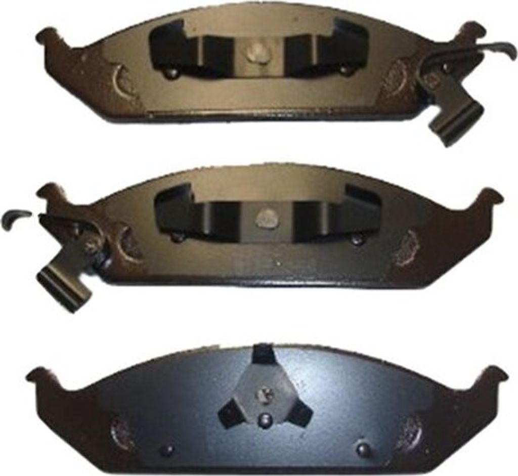 Japanparts PA-093AF Bremsbelagsatz, Scheibenbremse - (4-teilig)