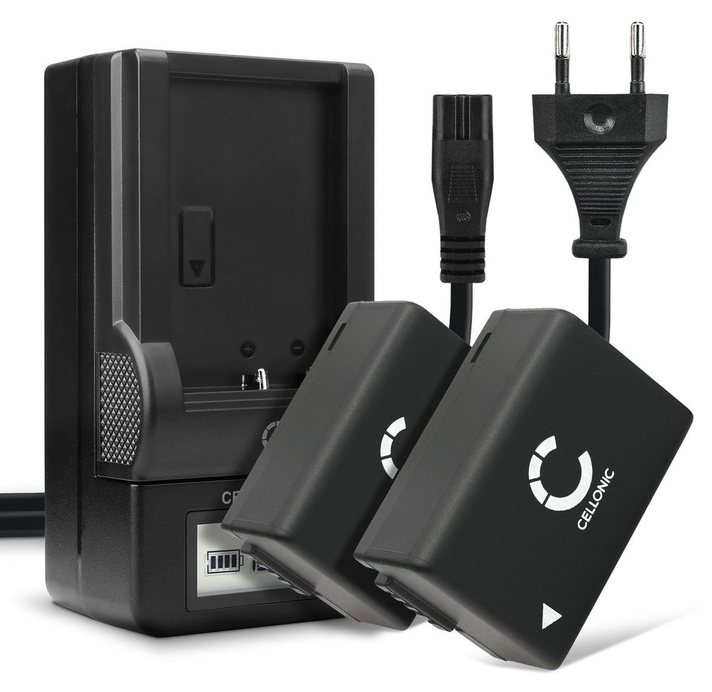 CELLONIC 2x Batterie compatible avec Panasonic Lumix Image du produit 