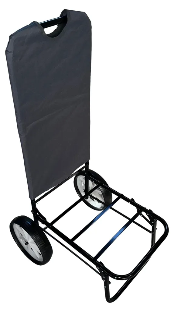 Chariot pliable Major en acier : fini la fatigue pour porter vos sacs