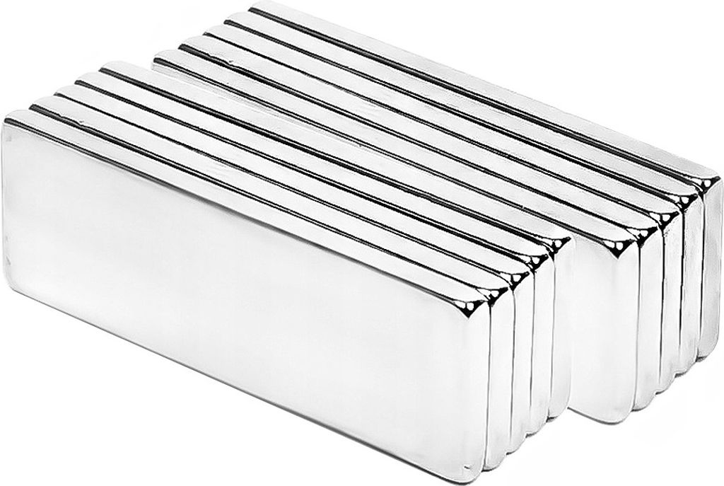 Verk Silný neodymový magnet 10x5x1,5mm 10 ks Obrázek produktu 1