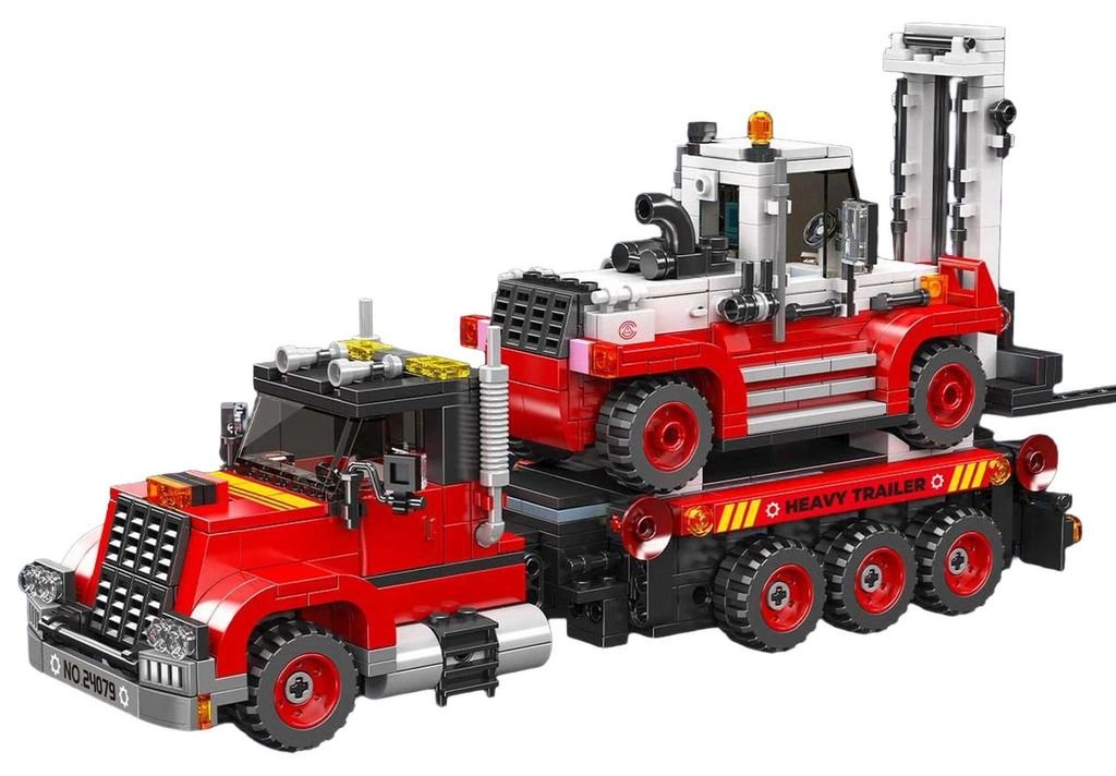 Wózek widłowy Mould King Transporter 24079 Zdjęcie produktu 