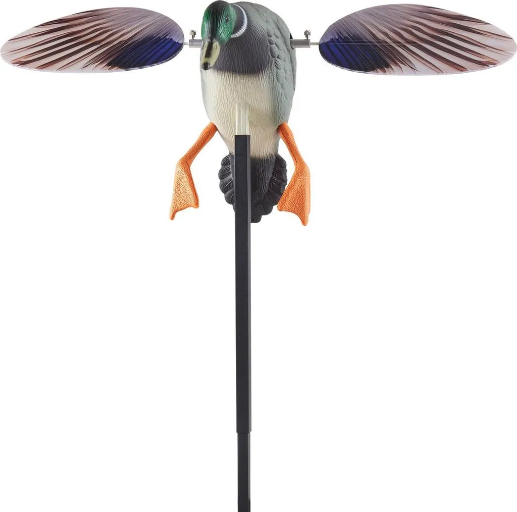 Appeau mécanique pour chasse au gibier d'eau en marais et étang