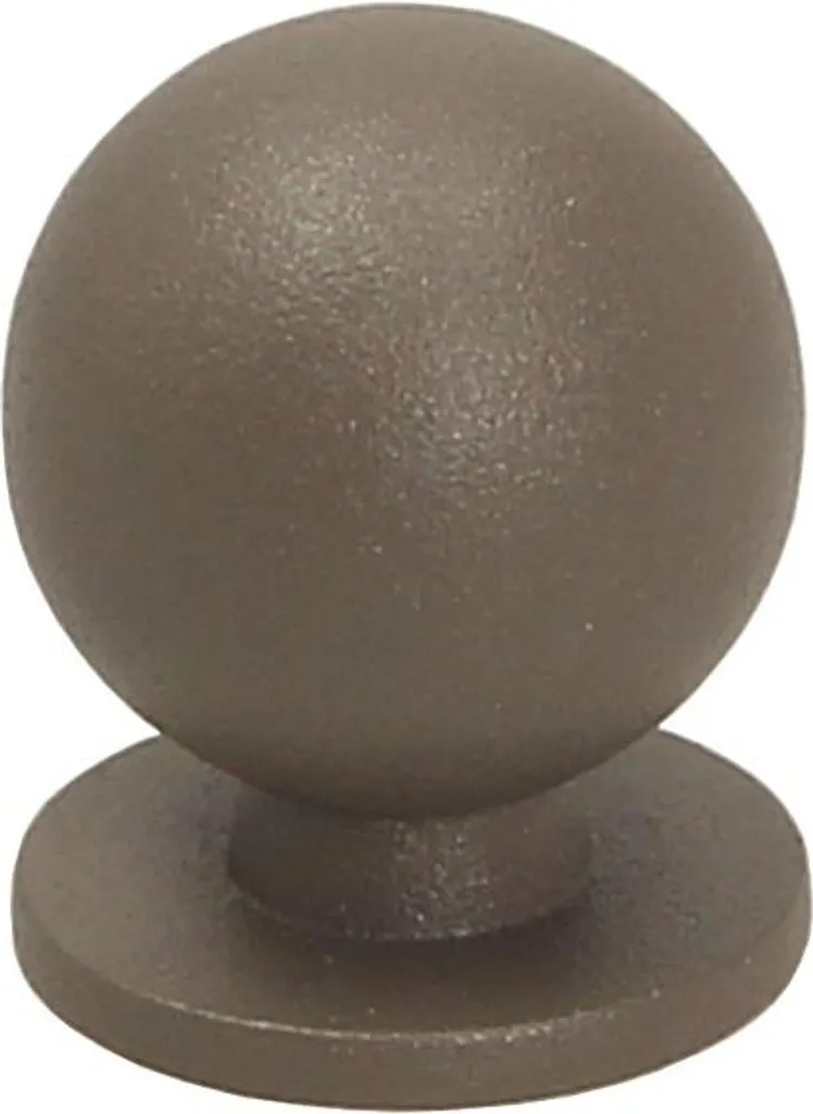 Acquista Manopola GN33 Grigio-Marrone: Pomello Design per Mobili Online