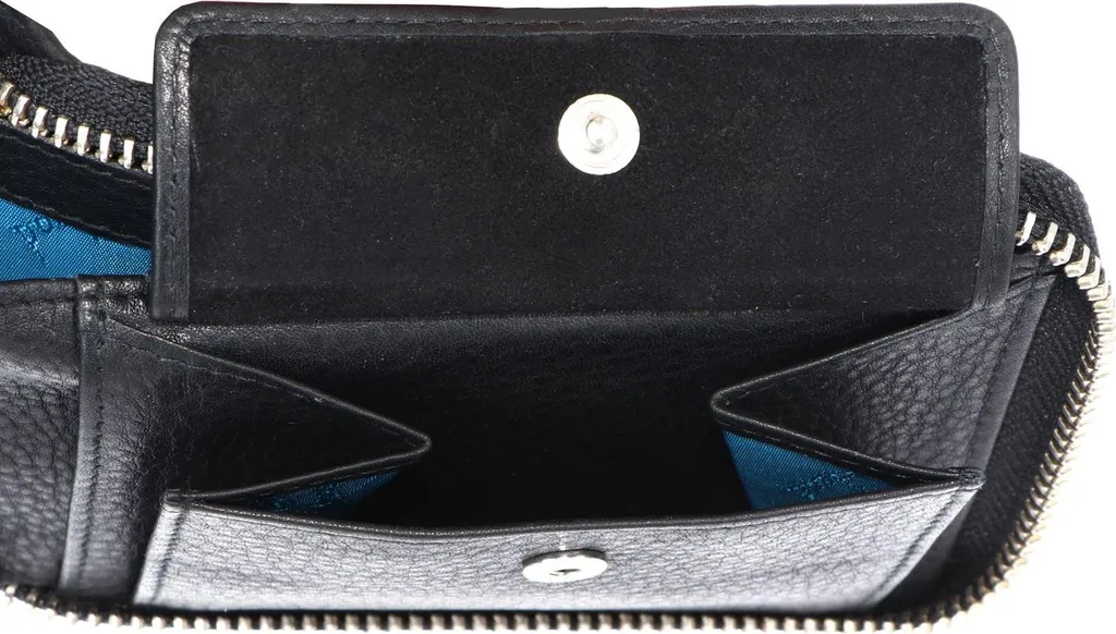 Golden Head Capri 1367 Portafoglio Pelle Nero RFID Protect - Originale - 5