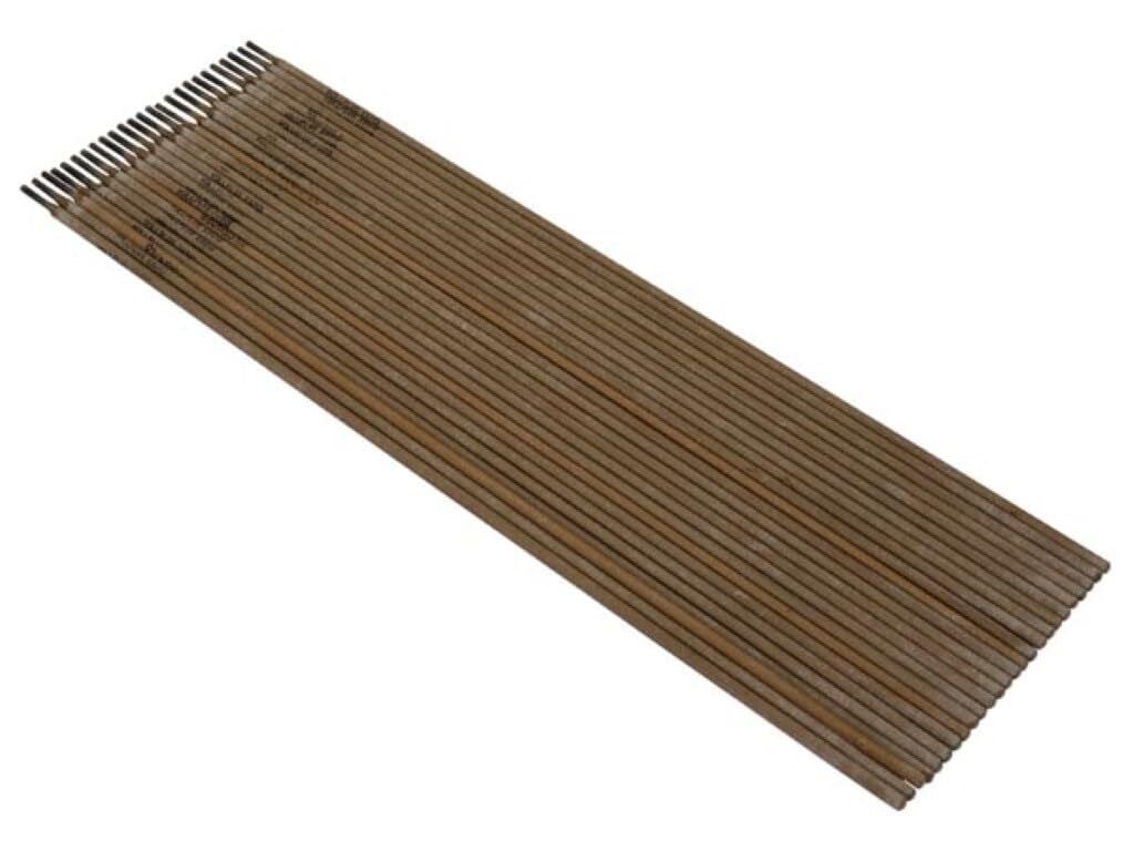 Toolland Rutil-Schweißelektroden Ø2.5 x 350 mm, ideal für alle Schweißpositionen, 23 Stück