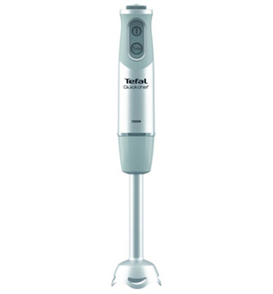 Tefal Quickchef HB65K 0,8 l Stabmixer Edelstahl 1000 W