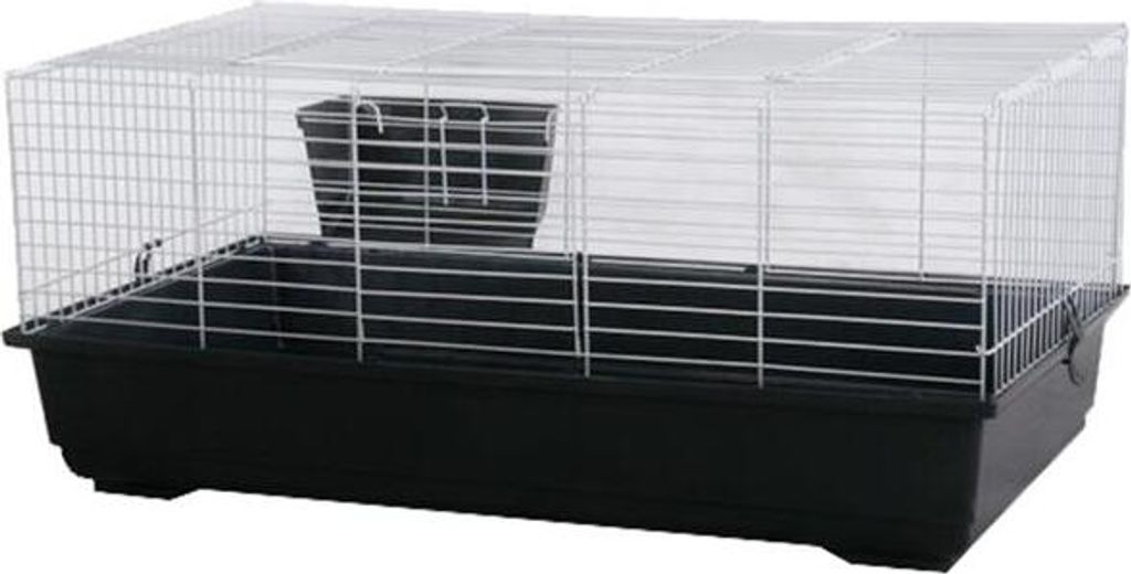 Klec Králík 100 černá A.K. 100 x 54,5 x 45 cm Obrázek produktu 