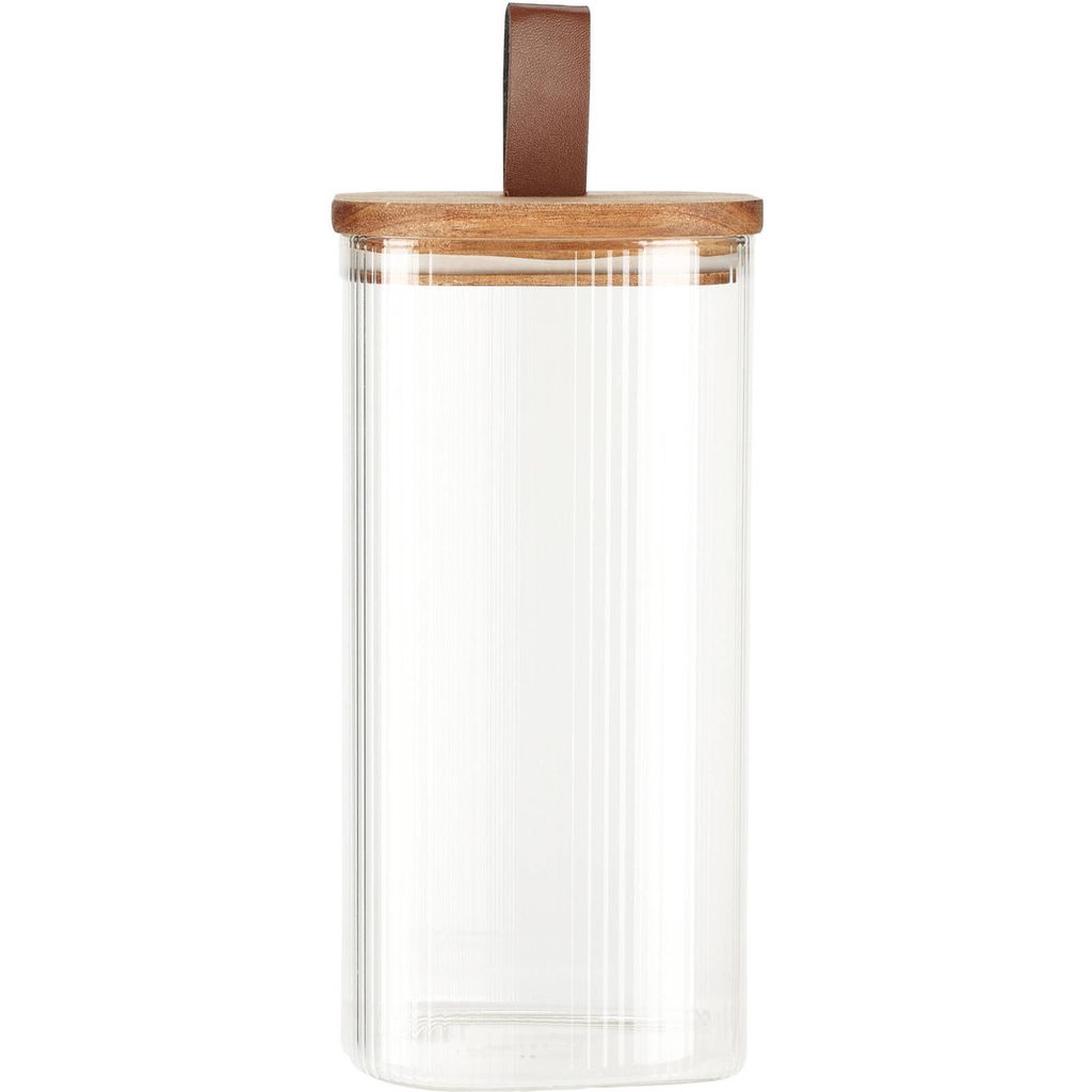 VORRATSGLAS 1 Stück ca. 1500 ml mit Deckel Glas transparent Produktbild 