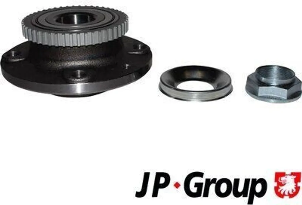 Moyeu de roue arrière JP GROUP 4151400500 pour CITROËN Xantia X1 X2