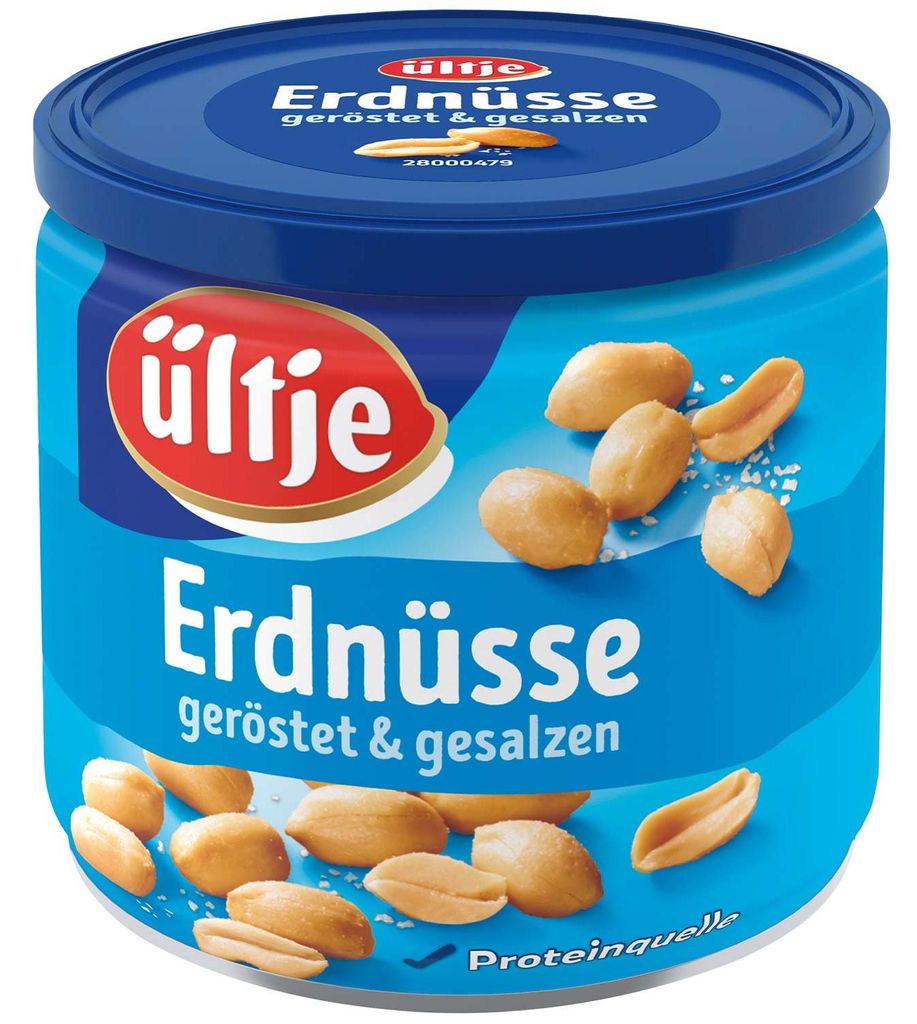 ültje 5547 ültje geröstet und gesalzen Erdnüsse 180,0 g Image du produit 