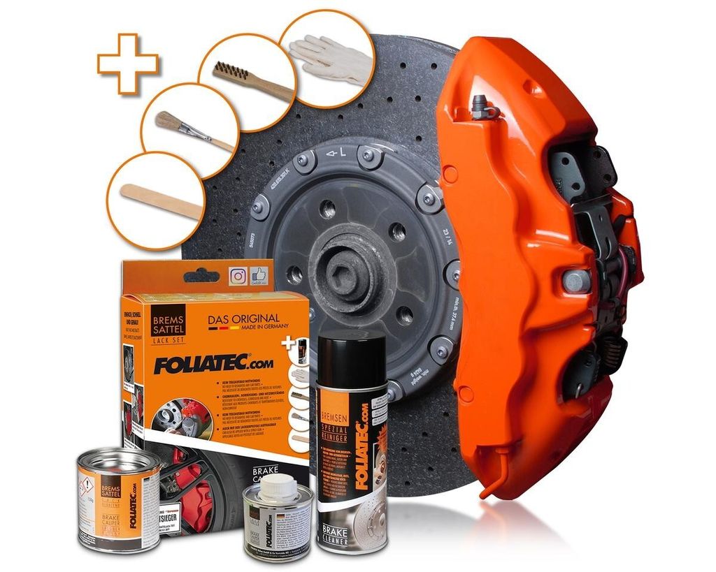 FOLIATEC Bremssattellack orange Bremssattel Farbe 2167 Produktbild 