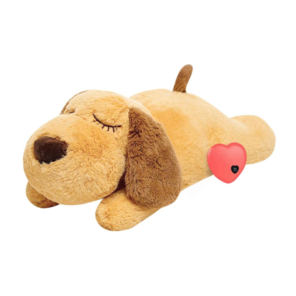 Vulpes Goods cucciolo con battito cardiaco, peluche per Immagine del prodotto 
