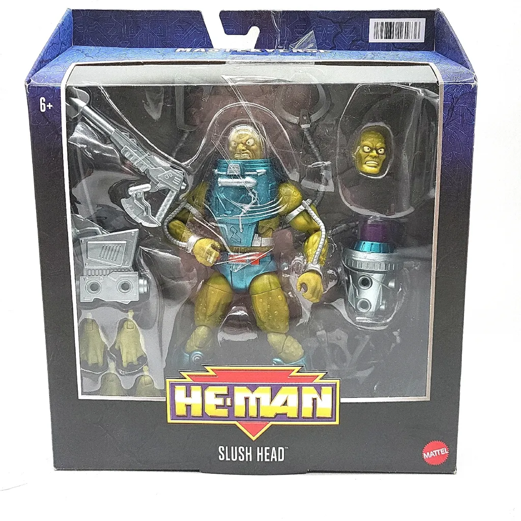 Slush Head Maîtres de l'Univers figurine Deluxe idéale pour dioramas SF