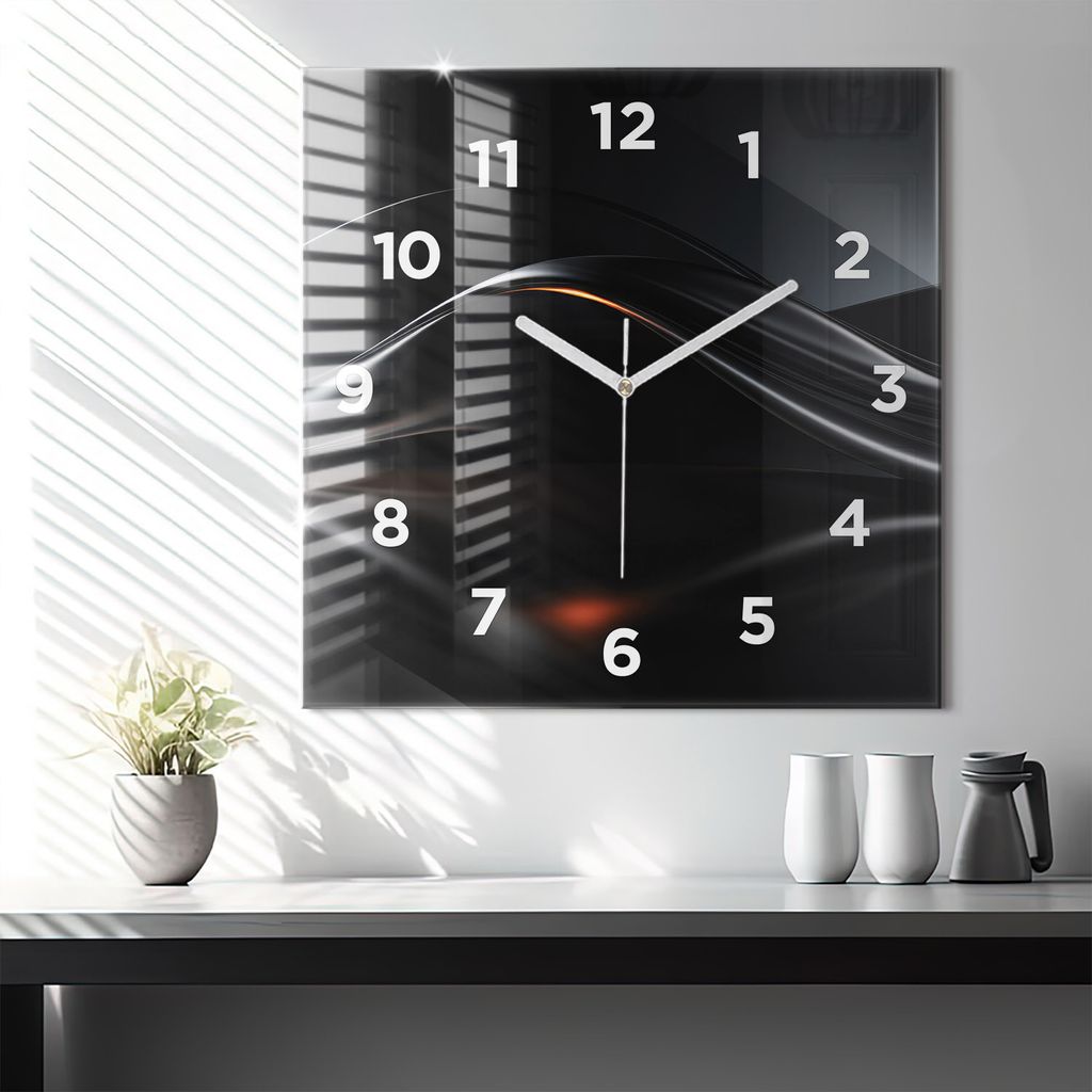 Wallfluent Hodiny - Skleněné Nástěnné Hodiny | Kaufland.cz