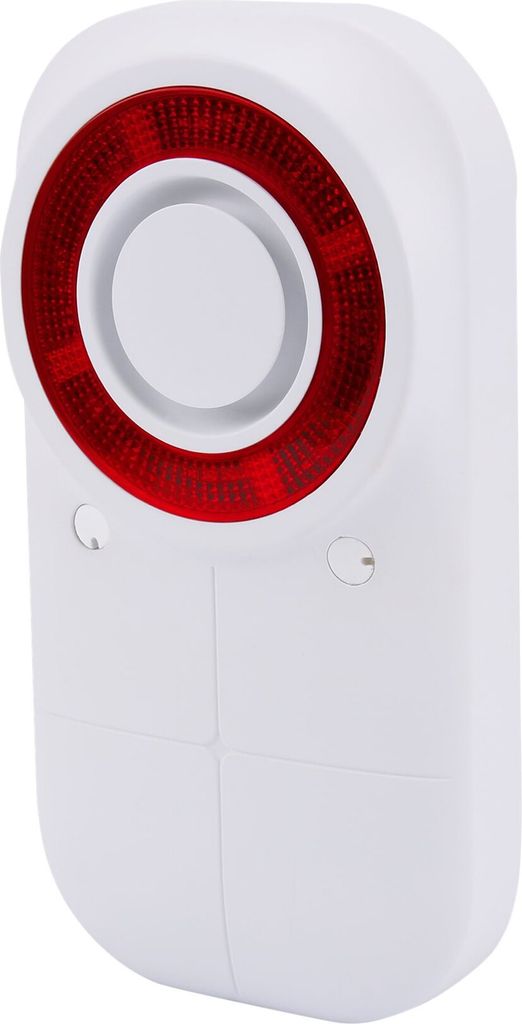 OLYMPIA AUSSENSIRENE GROSS 6115 weiss