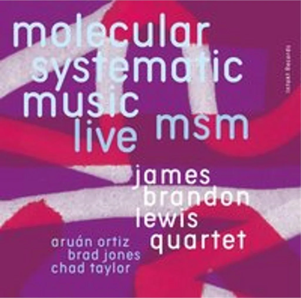 Album CD Musique Systématique Moléculaire de J. Lewis Enregistré en Live