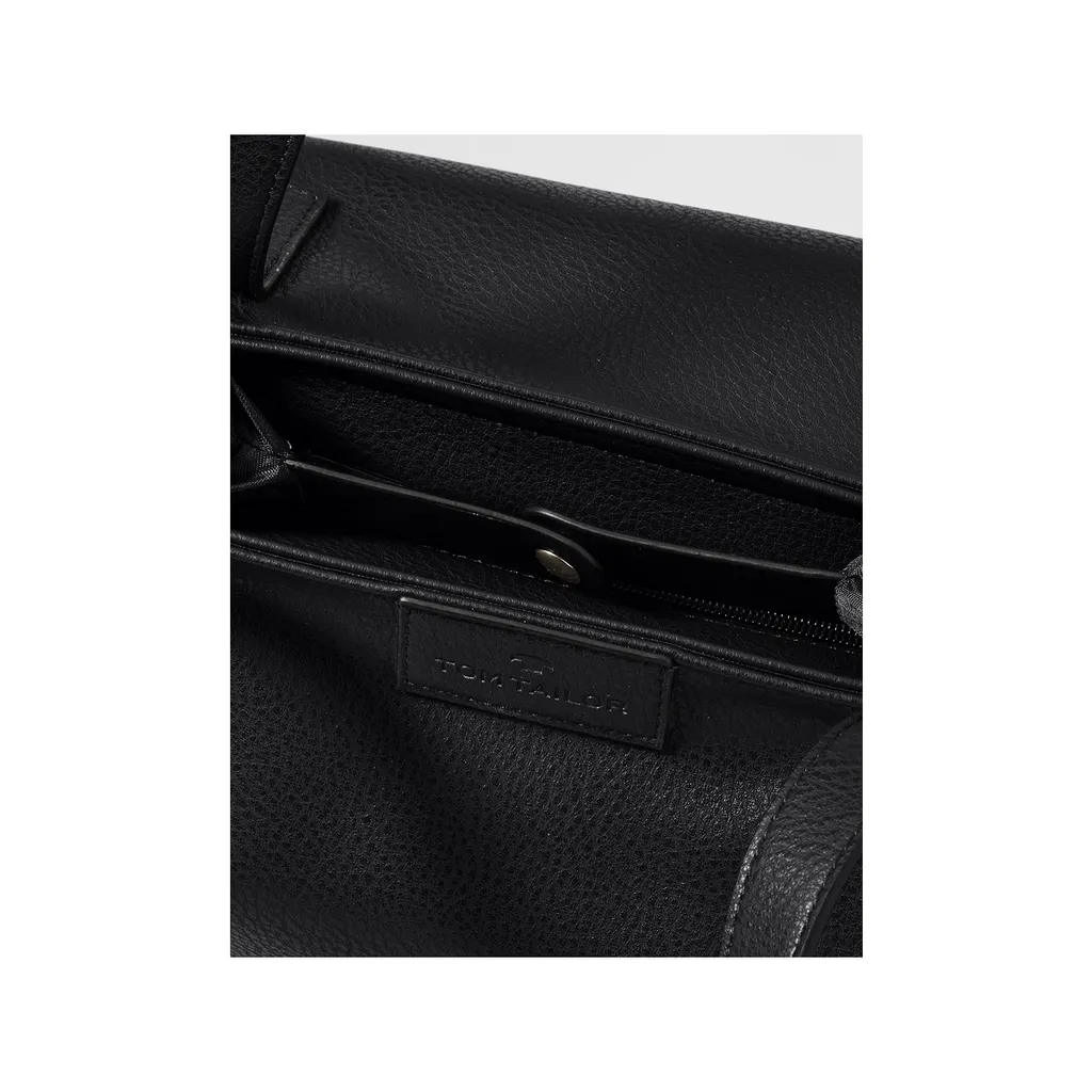 Sac à Main Noir Miri Zip Tom Tailor avec Fermeture Éclair Sécurisée - 11