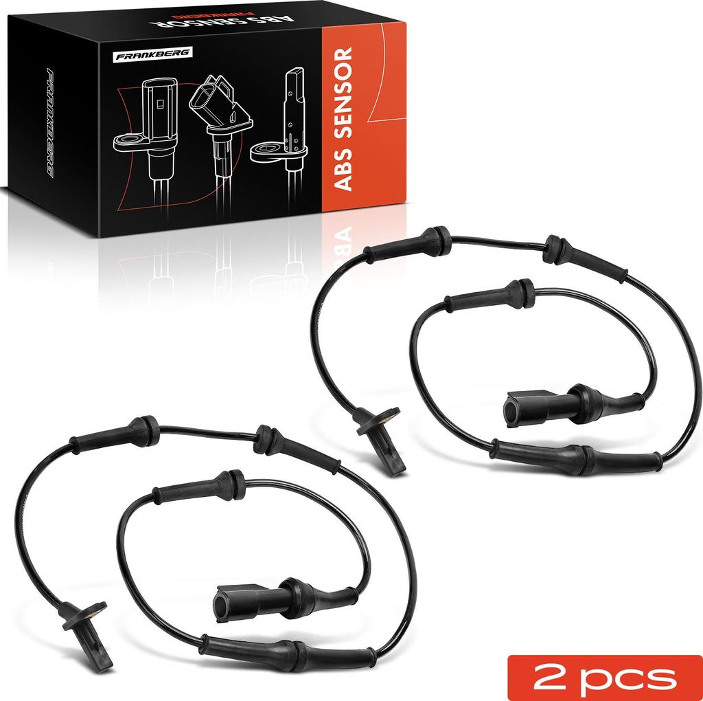 Frankberg 2x ABS Sensor Vorderachse beidseitig für Jaguar XJ X351 3.0L 2012-2019