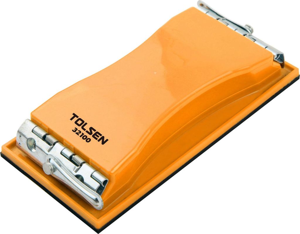 Tolsen Schleifblock Kunststoff 165 x 85 mm - Maxami