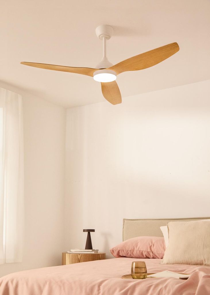 WIND BALANCE - Deckenventilator 40W leise Ø132 cm