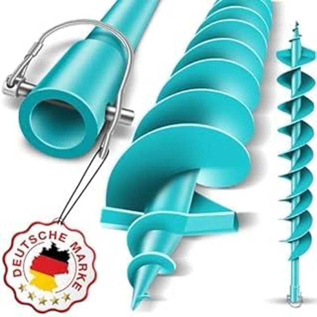 Offerta Trivella 100mm Doppia Spirale - Facile da Usare e Robusta