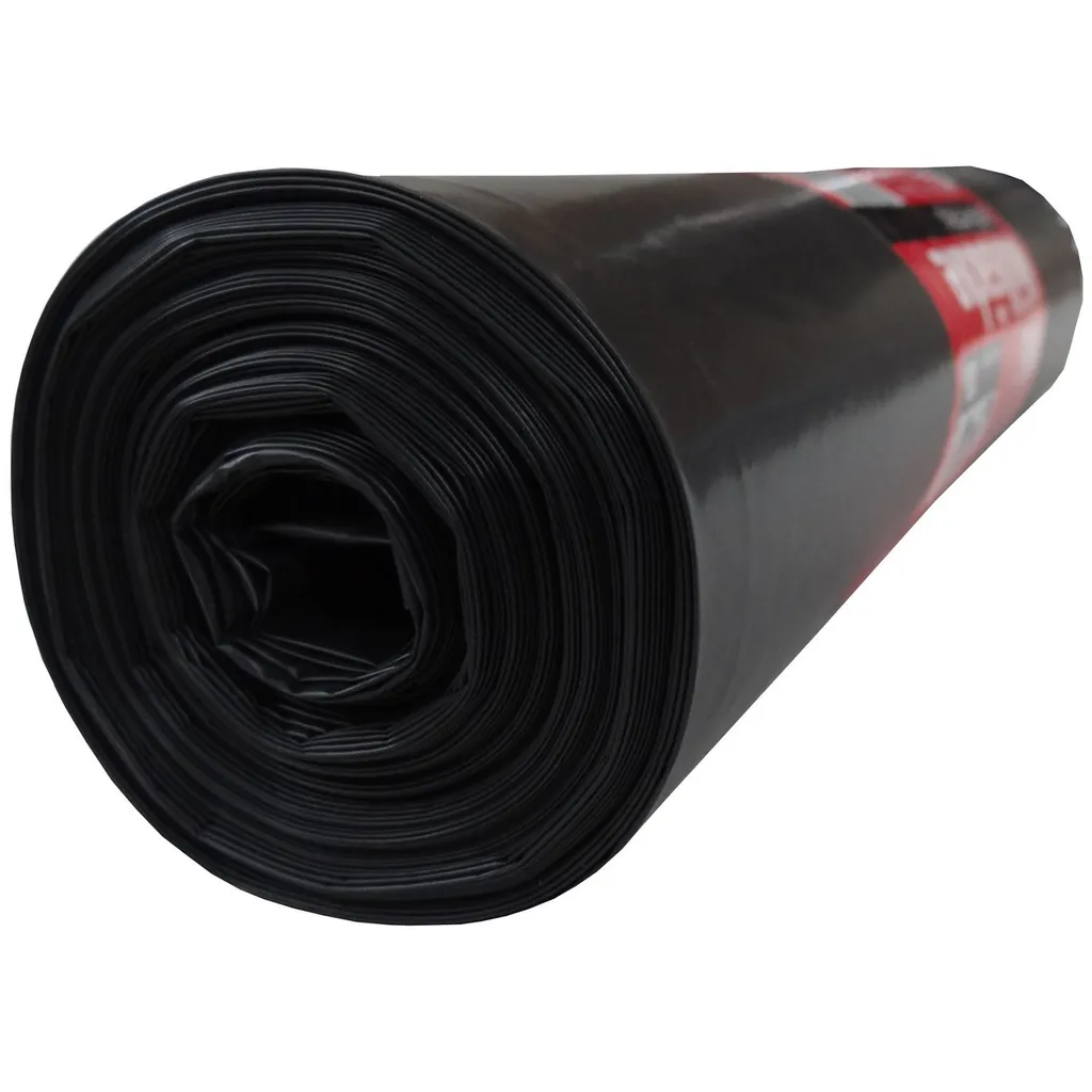 Sac poubelle extra fort 240l noir 100x125cm en lot de 10 rouleaux de 10 - 5