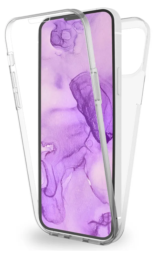 Cellularline Custodia iPhone 14 Plus Glossmagiph14maxt Trasparente