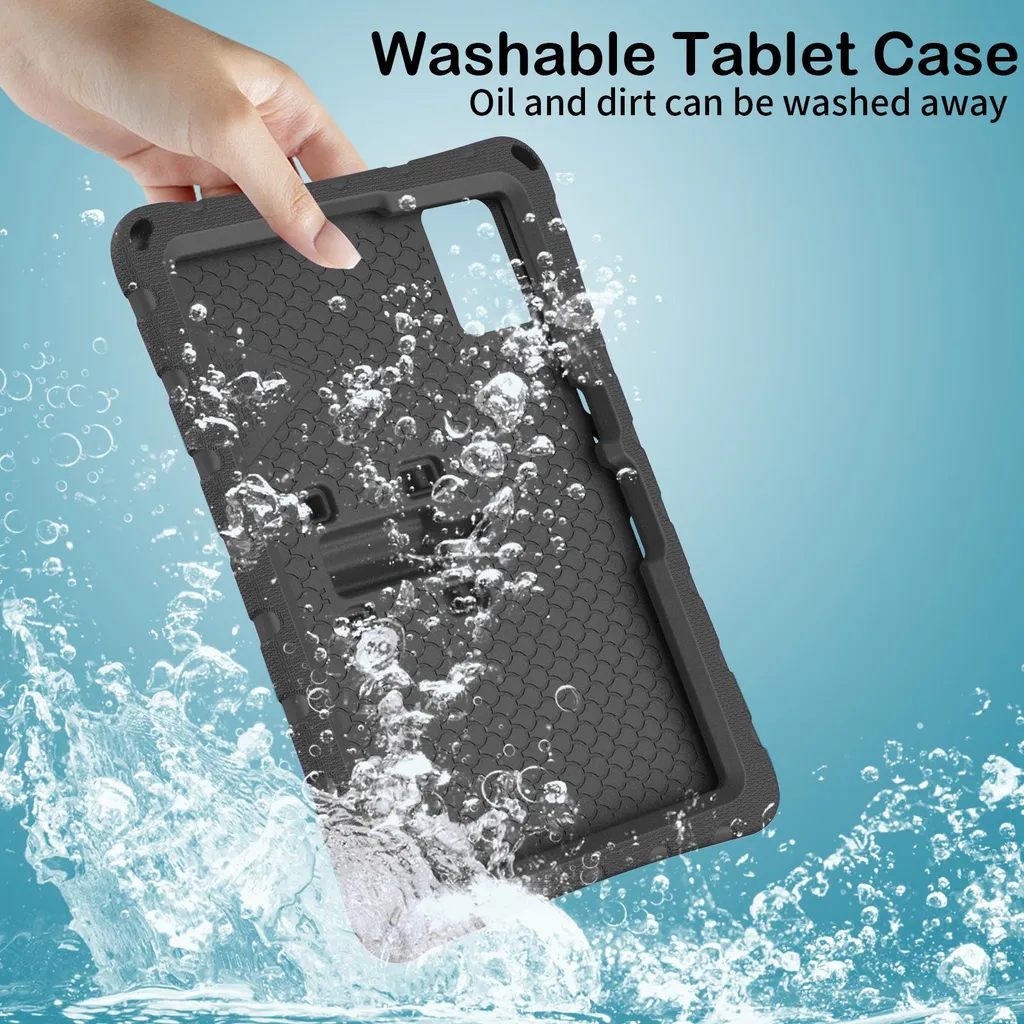 Custodia Samsung Galaxy Tab S11 11 EVA Antiurto - Tracolla e Supporto - 5