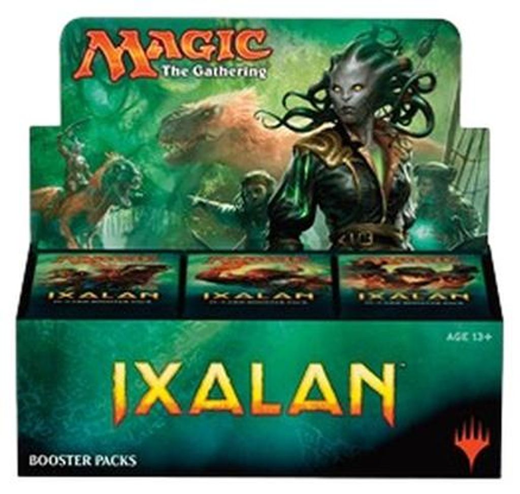 Magic: The Gathering Ixalan Booster Box Japanese