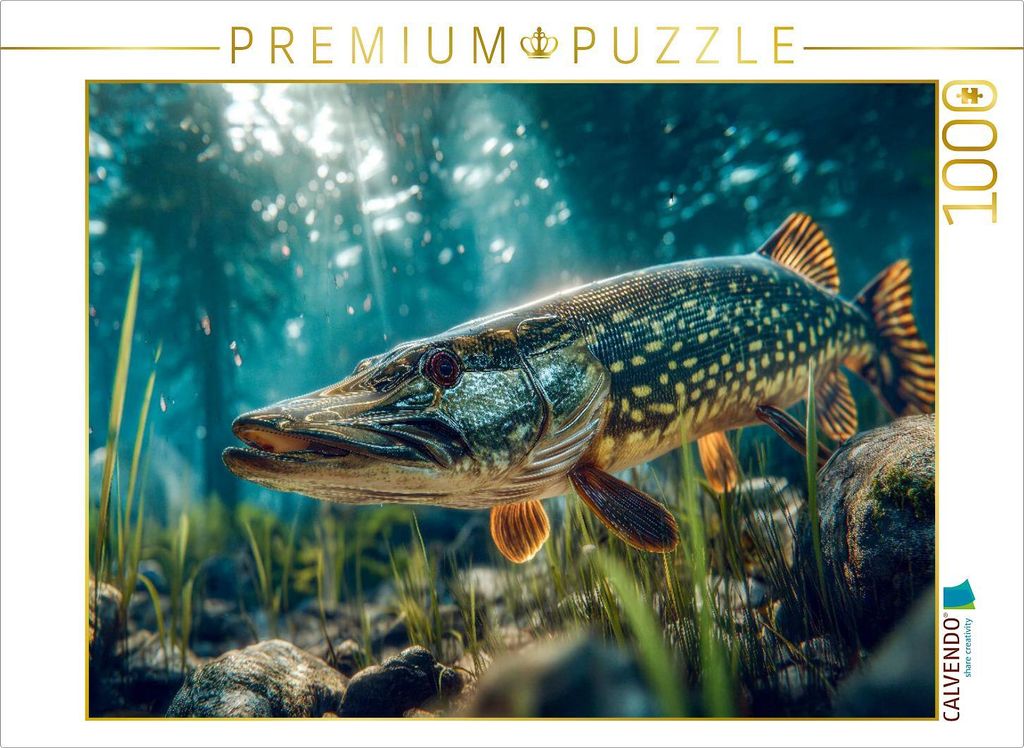 CALVENDO Puzzle Wild und wunderschön | 1000 Teile Lege-Größe 64x48cm Foto-Puzzle für glückliche Stunden