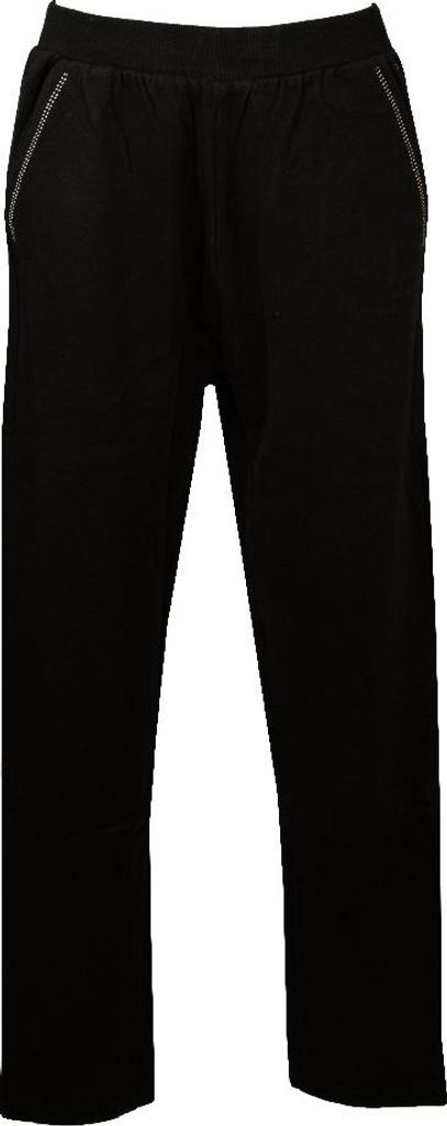 F.LLI CAMPAGNOLO Damen Winter-Fleecehose mit Taschen, elastischem Bund Art. 2D8706, XXL, Cotone 100%