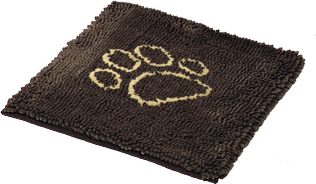 Schmutzfangmatte "DRY & CLEAN", braun, M, 91x66cm Produktbild 