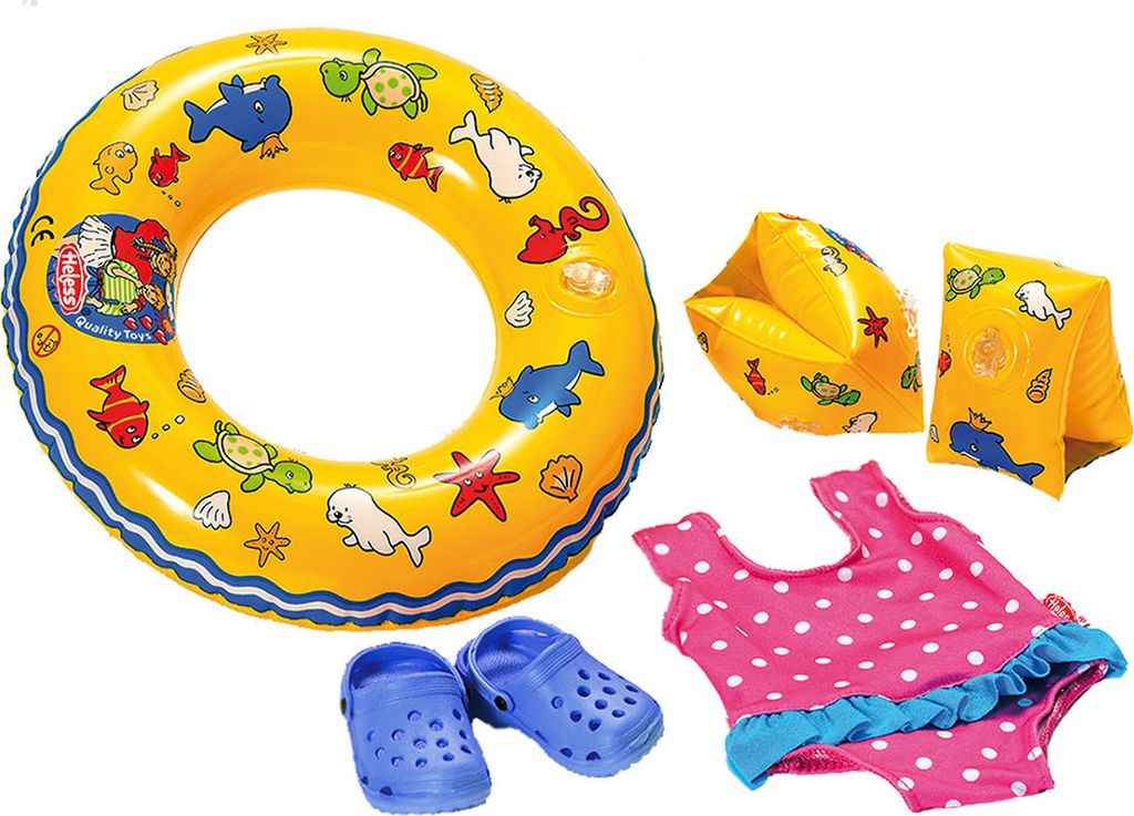 Kit de natationPolyuréthaneavec accessoires, taille 35-45cm Image du produit 