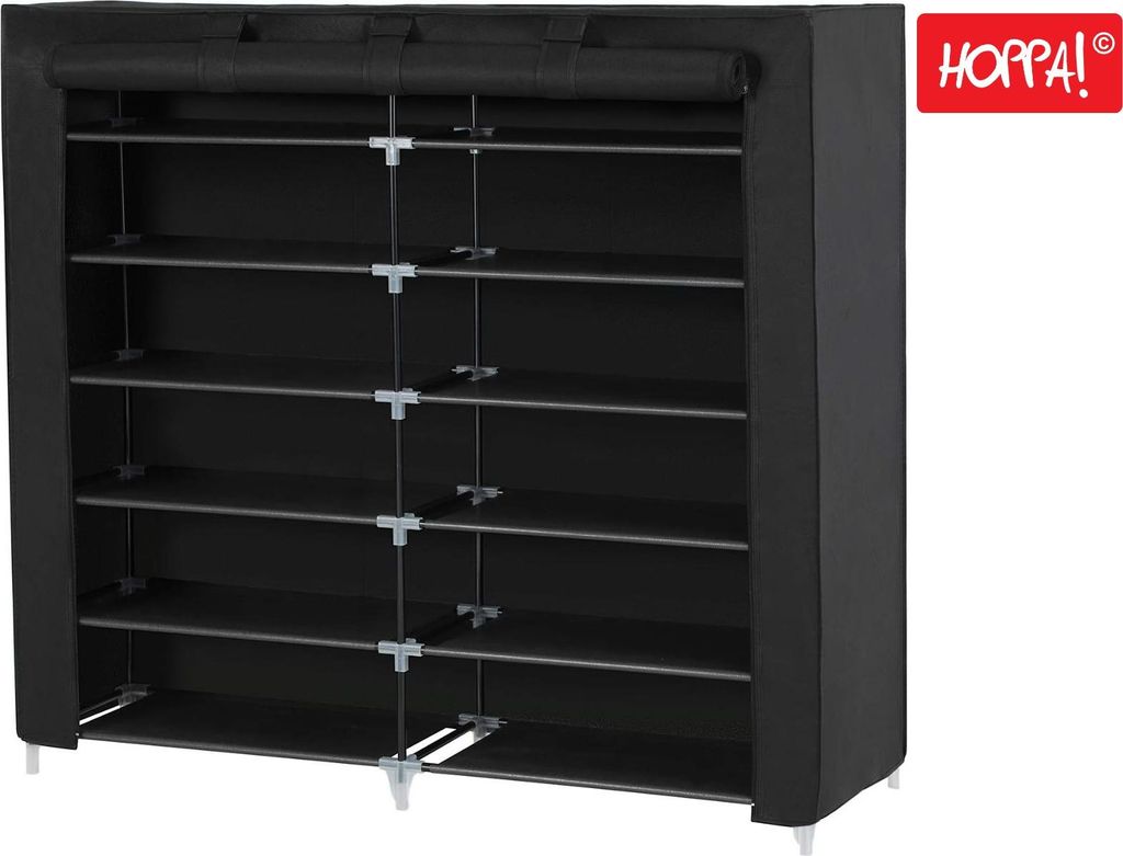Hoppa! | Barkruk Set | PolyurethanHaut, Fußstütze, industrielles Design