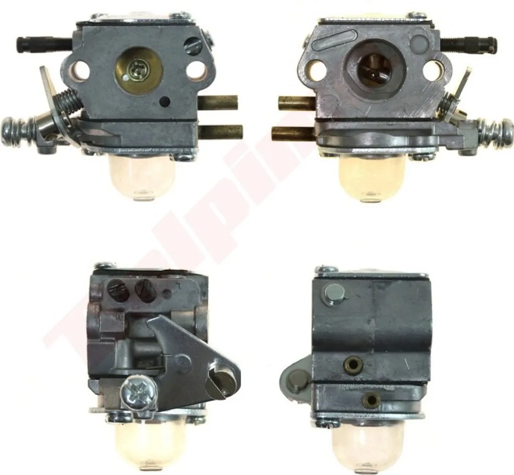 Kit Carburateur de rechange pour Echo SRM-2100 C1U-K47 et C1U-K52 Zama