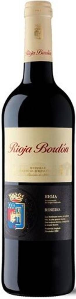 Bordón Reserva 2019 Rioja | Spanien | 13,5% vol | 0,75
